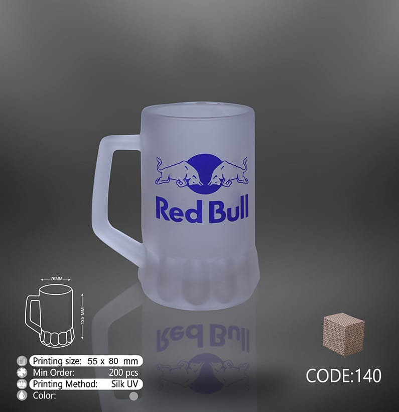 لیوان شیشه ای گلس ماگ مدل 140